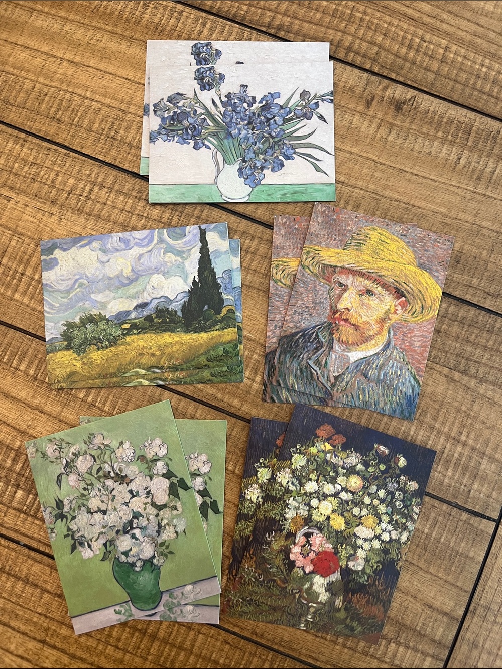 Van Gogh Notecards - Multi-Color Art Note Card Set - Picture 2 of 7